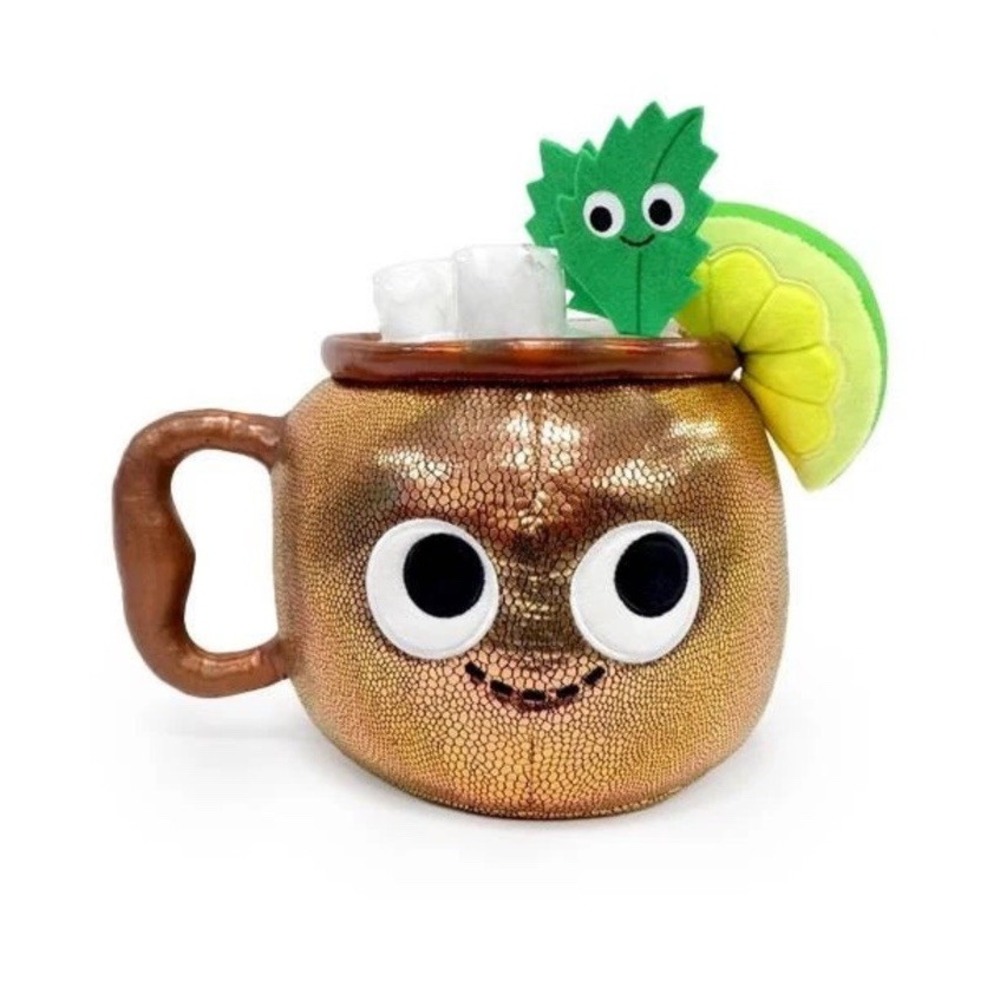 Kidrobot Yummy World Happy Hour Max the Moscow Mule Drink Soft Plush Toy Rare